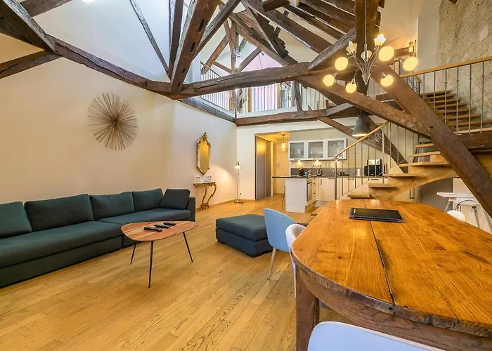 Le Mucie*****Loft Au Centre Ville De Dijon