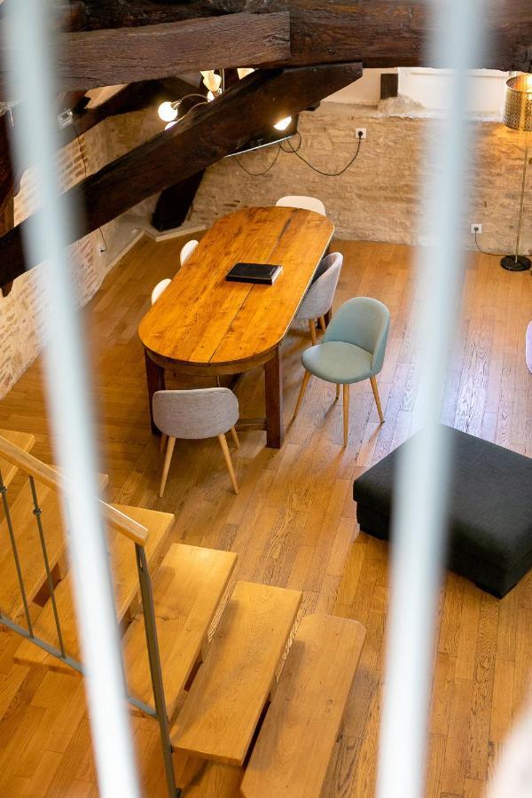 Le Mucie*****loft Au Centre De Dijon