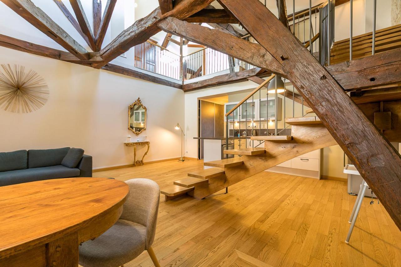 Le Mucie*****loft Au Centre De Dijon